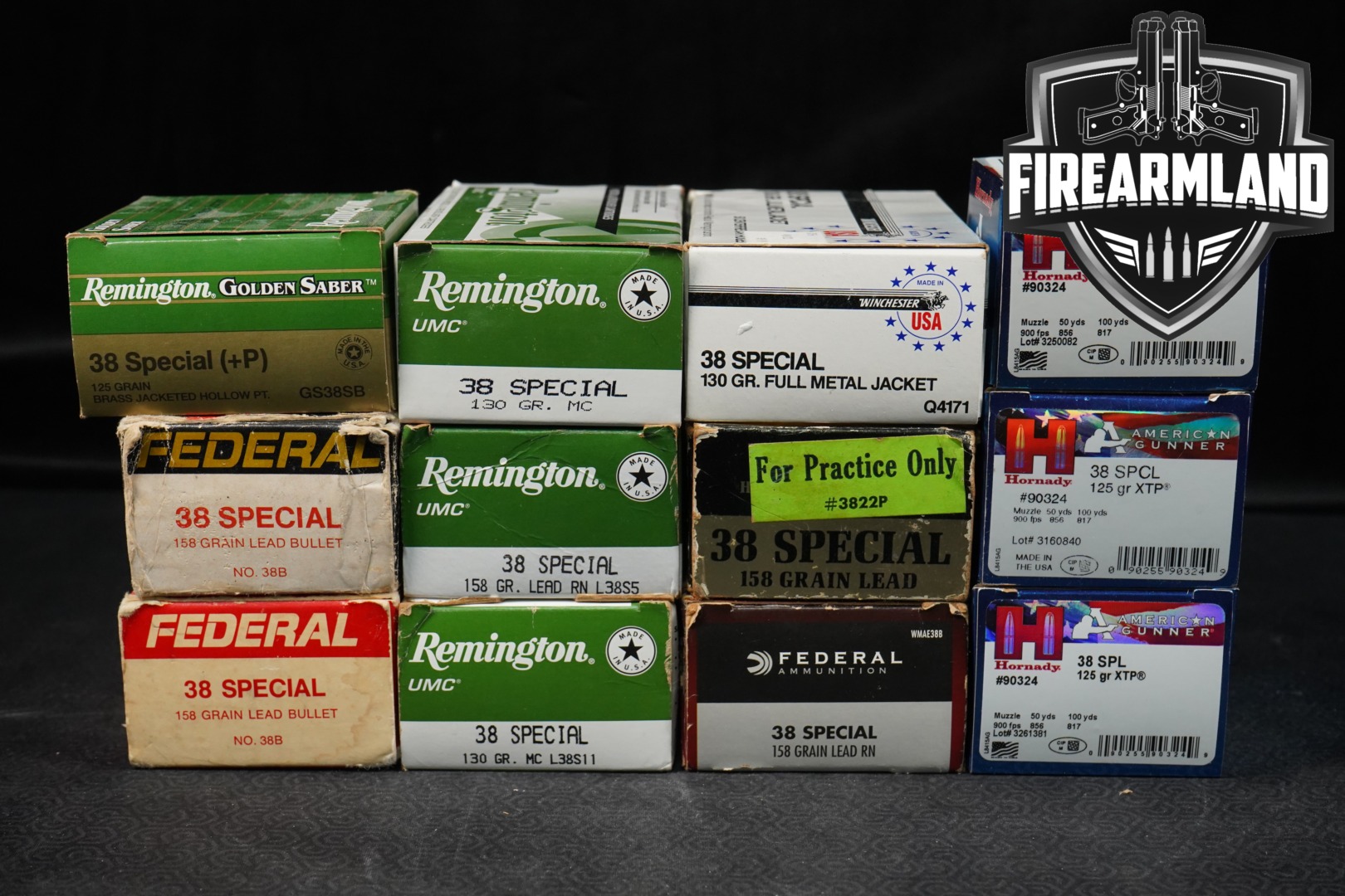 500 RDS! 38 Special Ammo 38Spl Ammunition-img-0