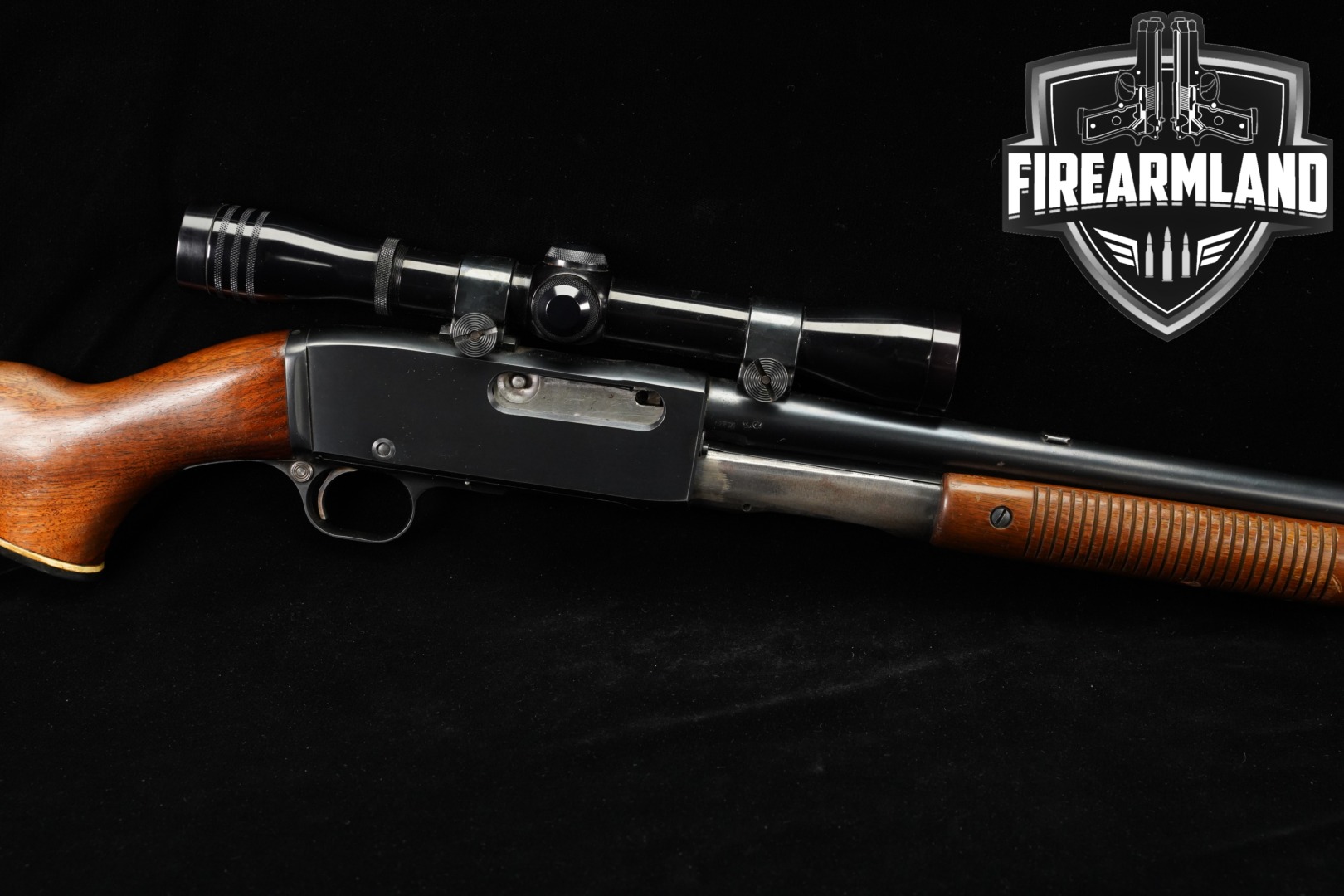 Remington Model 141 Gamemaster 35Remington 24 M141 TAKEDOWN +REDFIELD SCOPE-img-0