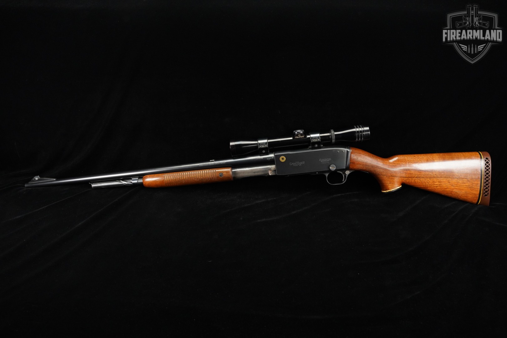 Remington Model 141 Gamemaster 35Remington 24 M141 TAKEDOWN +REDFIELD SCOPE-img-2