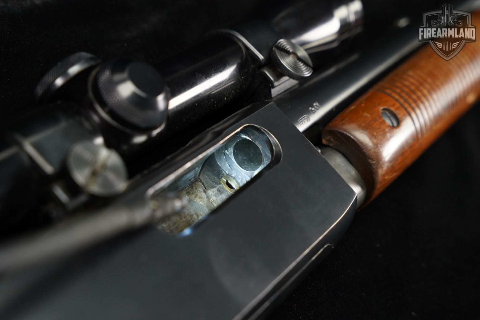 Remington Model 141 Gamemaster 35Remington 24 M141 TAKEDOWN +REDFIELD SCOPE-img-22