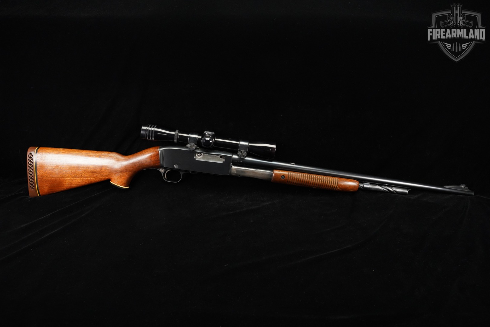 Remington Model 141 Gamemaster 35Remington 24 M141 TAKEDOWN +REDFIELD SCOPE-img-3
