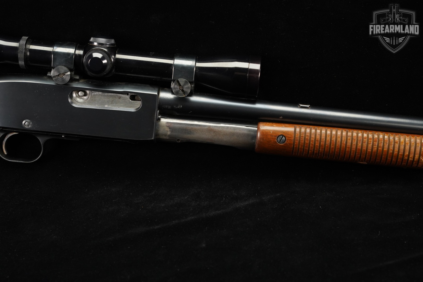 Remington Model 141 Gamemaster 35Remington 24 M141 TAKEDOWN +REDFIELD SCOPE-img-5