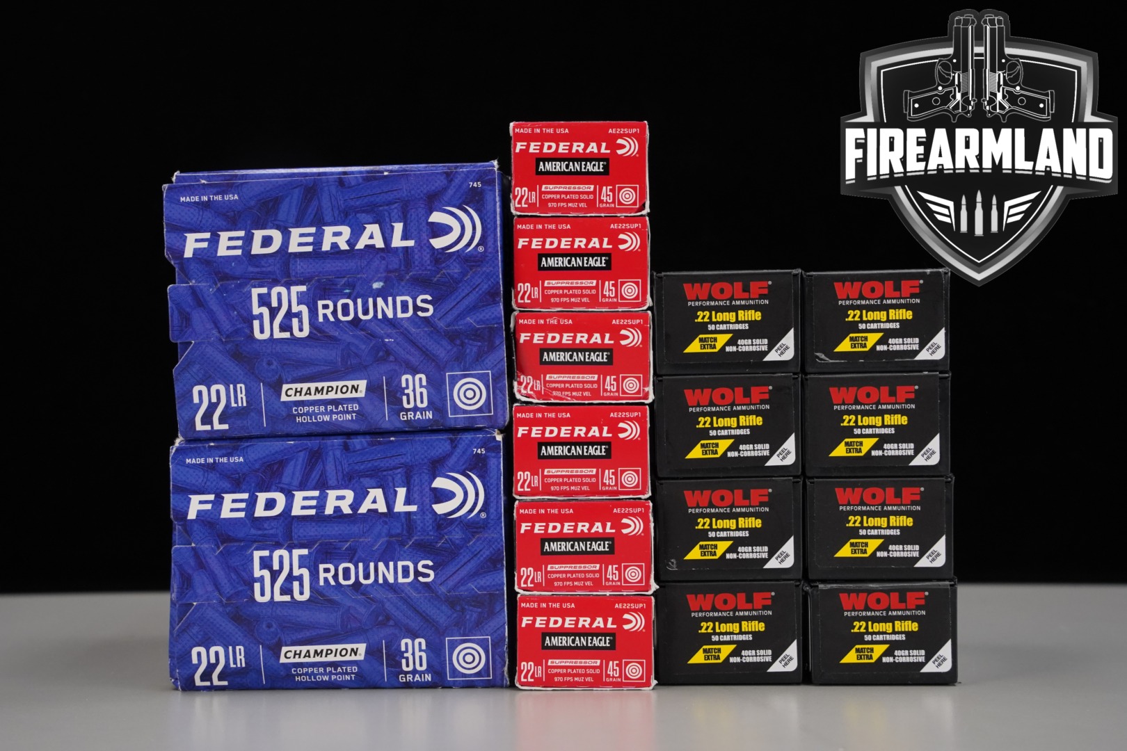 Multiple Manufacturers 22 Long Rifle .22 LR in New - Old Stock Condition Thumbnail