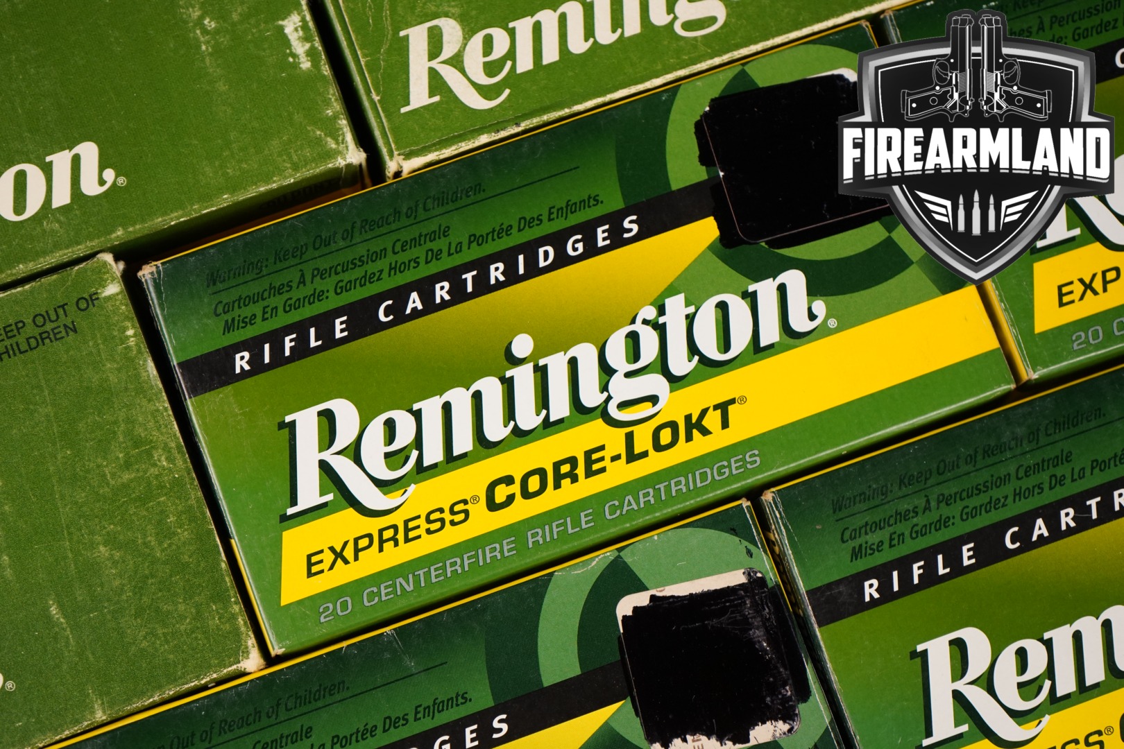 Remington 6mm Remington Ammunition 6mm Rem. in New - Old Stock Condition Thumbnail