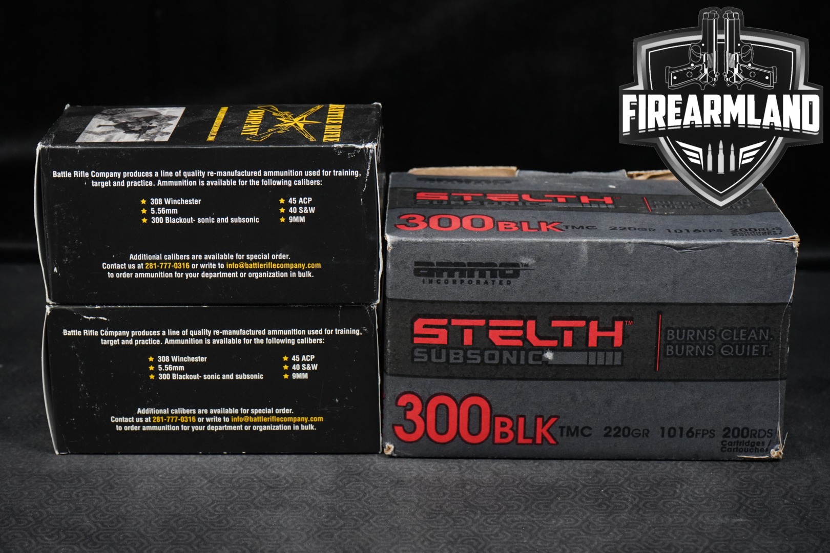 300 RDS! Blackout Ammo BLK-AAC Ammunition-img-0