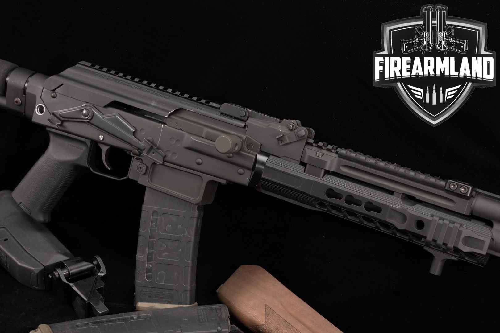 Molot-Oruzhie Ltd VEPR 223 Rem 16.25" DEFINITIVE ARMS CONVERSION +5 MAGS-img-0