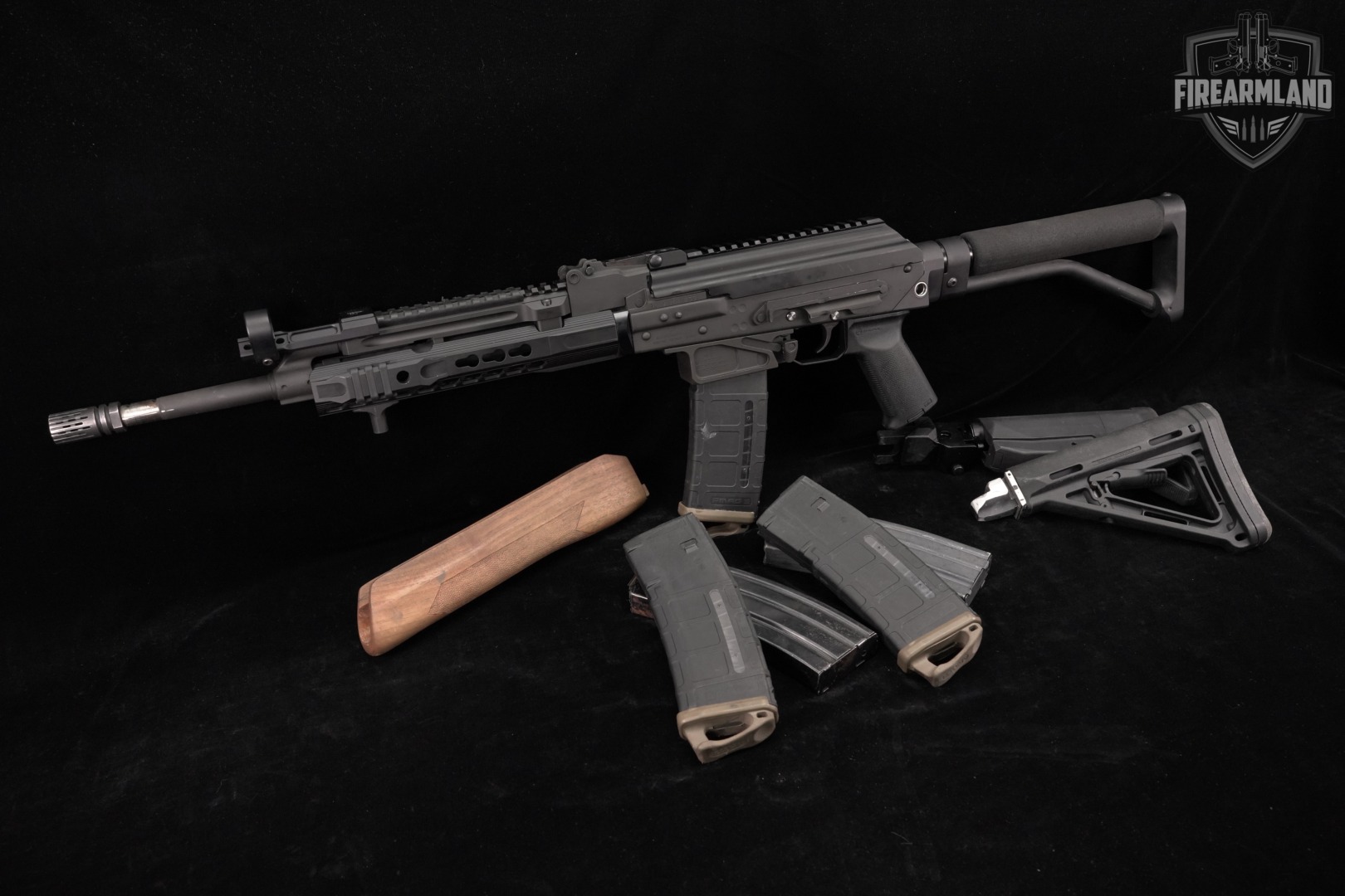 Molot-Oruzhie Ltd VEPR 223 Rem 16.25" DEFINITIVE ARMS CONVERSION +5 MAGS-img-2