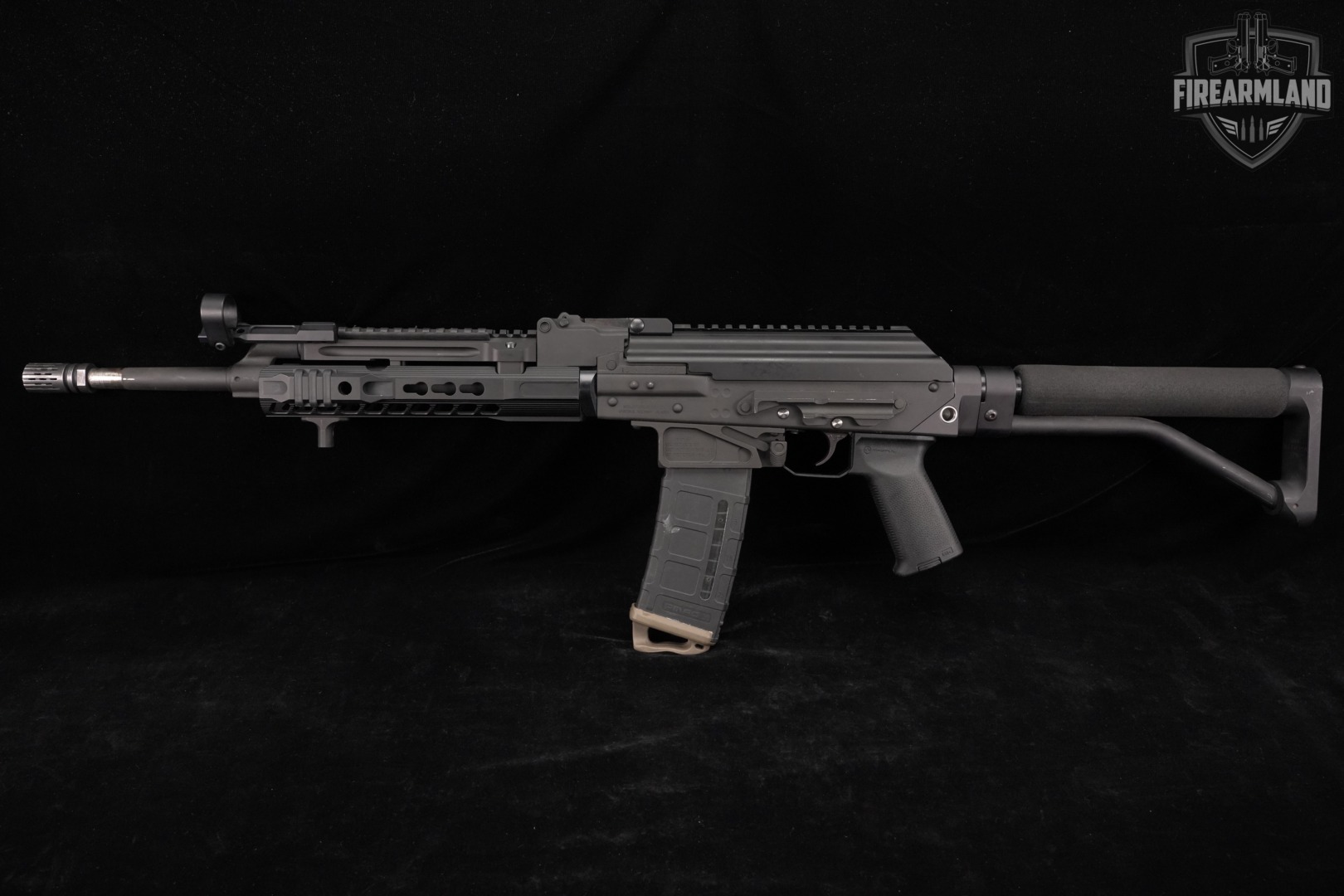 Molot-Oruzhie Ltd VEPR 223 Rem 16.25" DEFINITIVE ARMS CONVERSION +5 MAGS-img-6