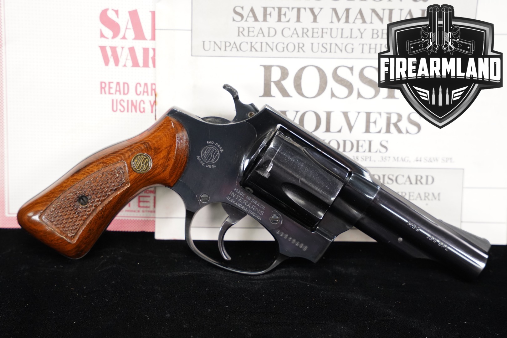 Rossi Model 68 .38 Spl. Blued in Very Good Condition Thumbnail