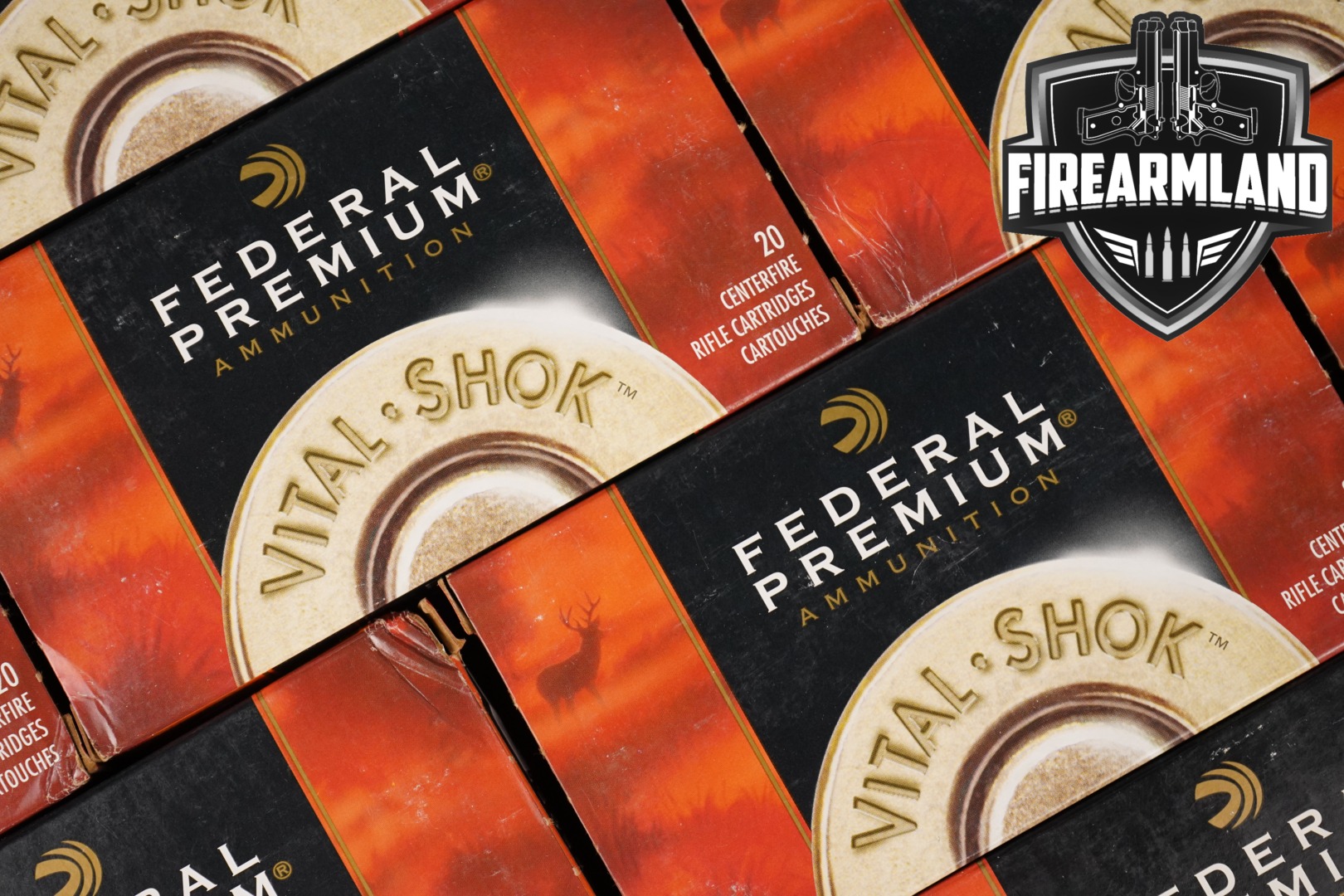 Federal 25-06 Remington Ammunition .25-06 Rem. in New - Old Stock Condition Thumbnail