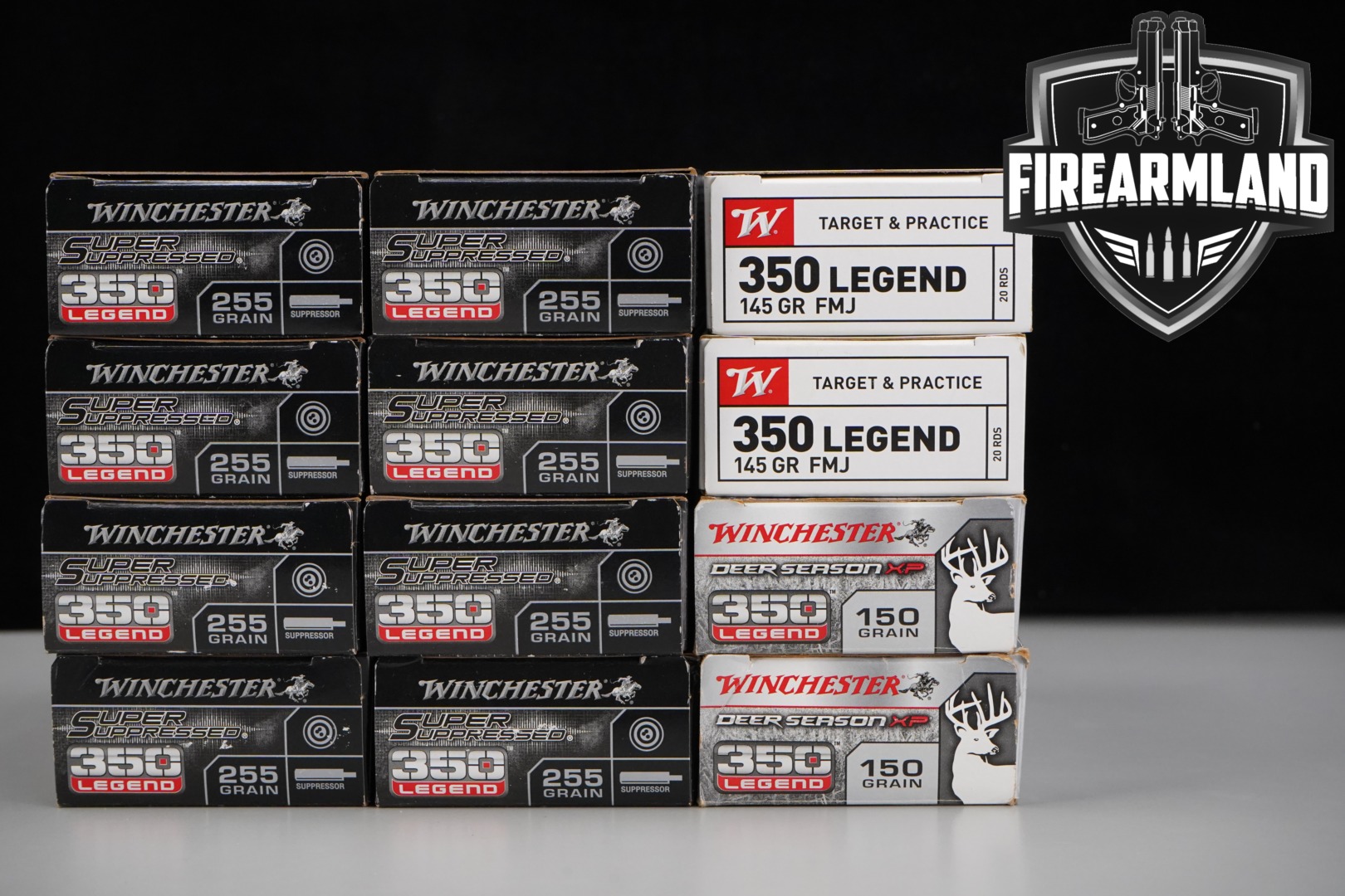 Winchester Repeating Arms 350 Legend Ammo .350 Legend in New - Old Stock Condition Thumbnail