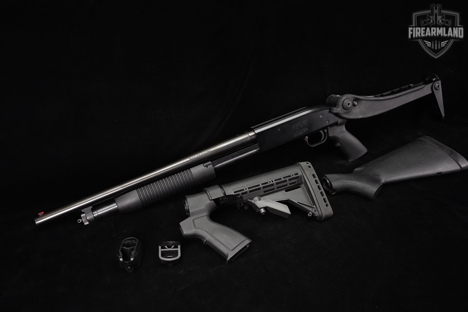 Maverick Mossberg Model 88 Security 12-Gauge 18.5" M88 +STOCKS-img-2