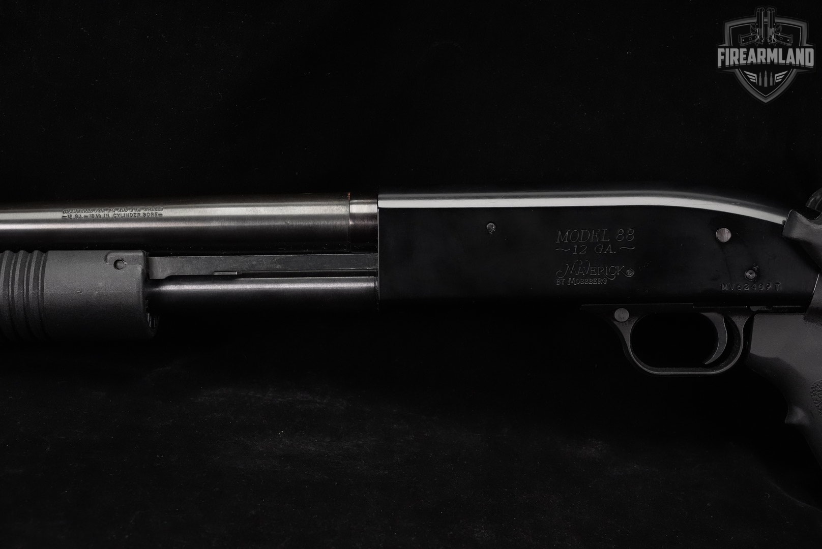 Maverick Mossberg Model 88 Security 12-Gauge 18.5" M88 +STOCKS-img-9