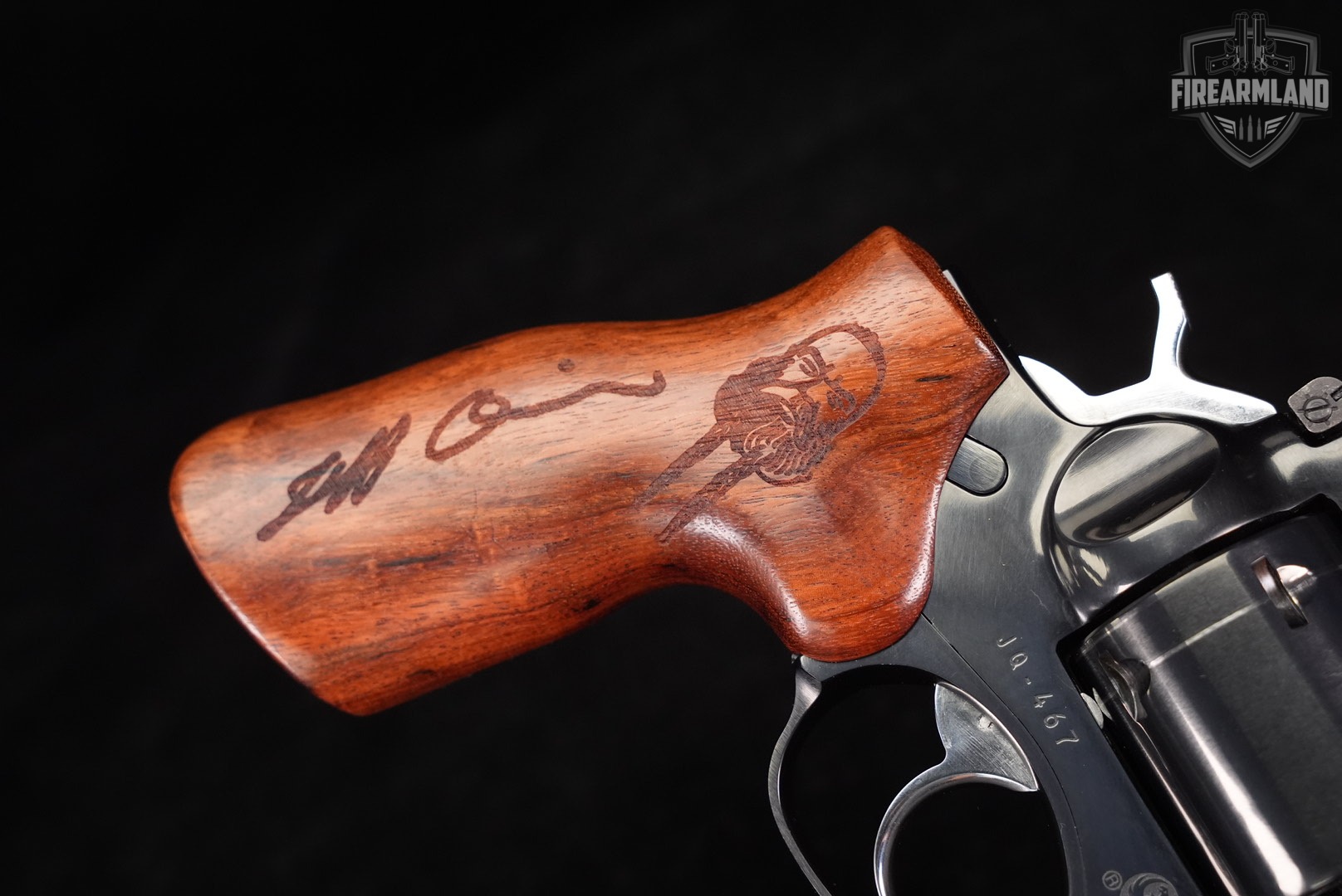 LIMITED Ruger GP100 Jeff Quinn Memorial, LIPSEY'S 4.2" GP 100 +CASE-img-10