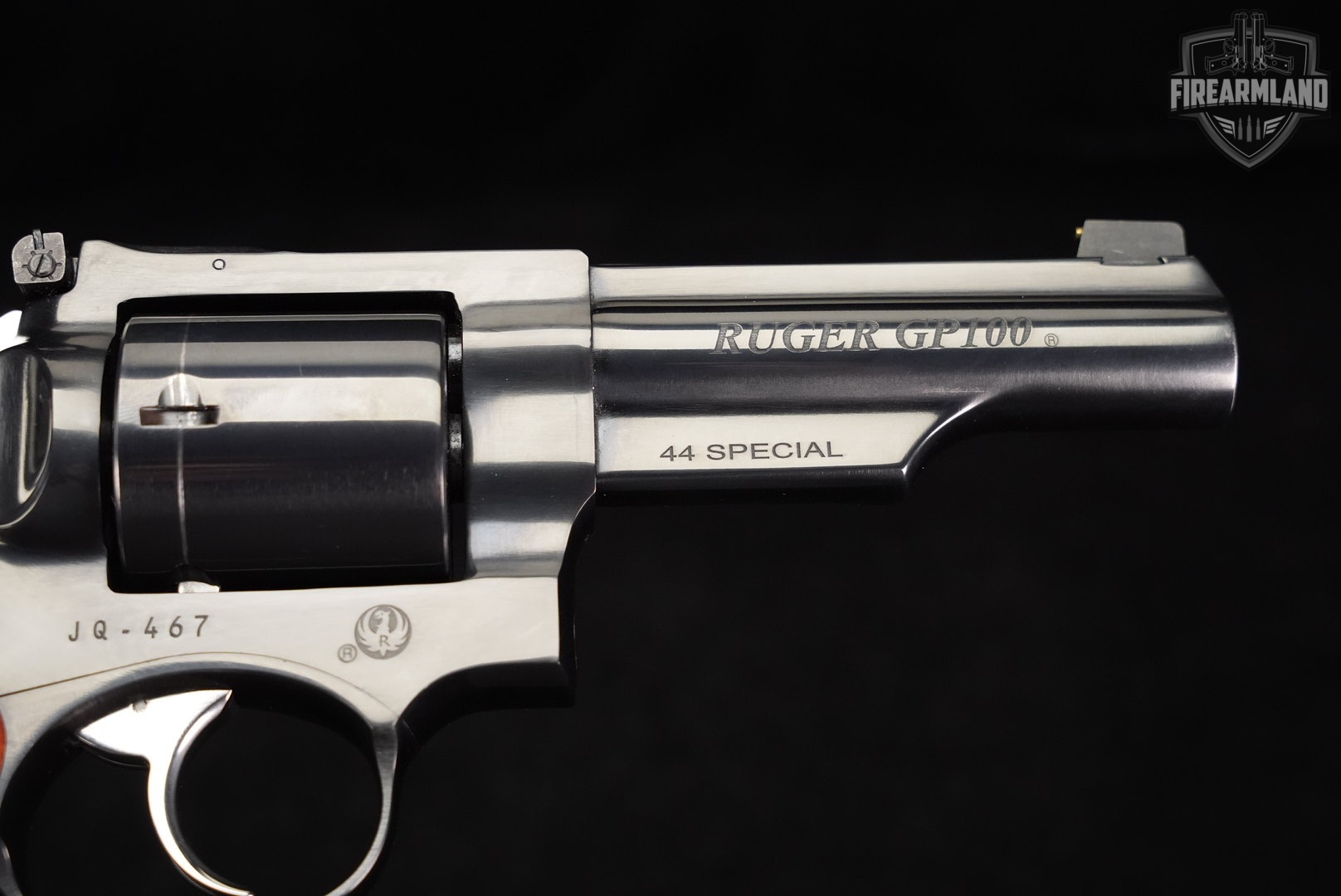 LIMITED Ruger GP100 Jeff Quinn Memorial, LIPSEY'S 4.2" GP 100 +CASE-img-12