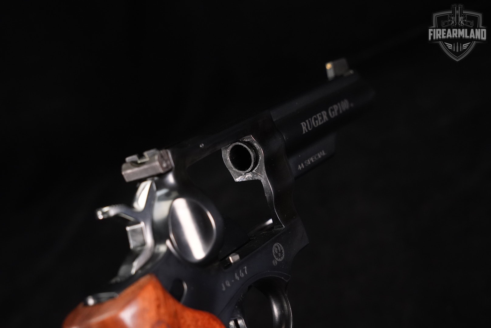 LIMITED Ruger GP100 Jeff Quinn Memorial, LIPSEY'S 4.2" GP 100 +CASE-img-13