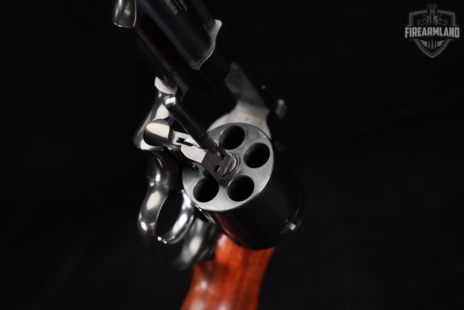 LIMITED Ruger GP100 Jeff Quinn Memorial, LIPSEY'S 4.2" GP 100 +CASE-img-15