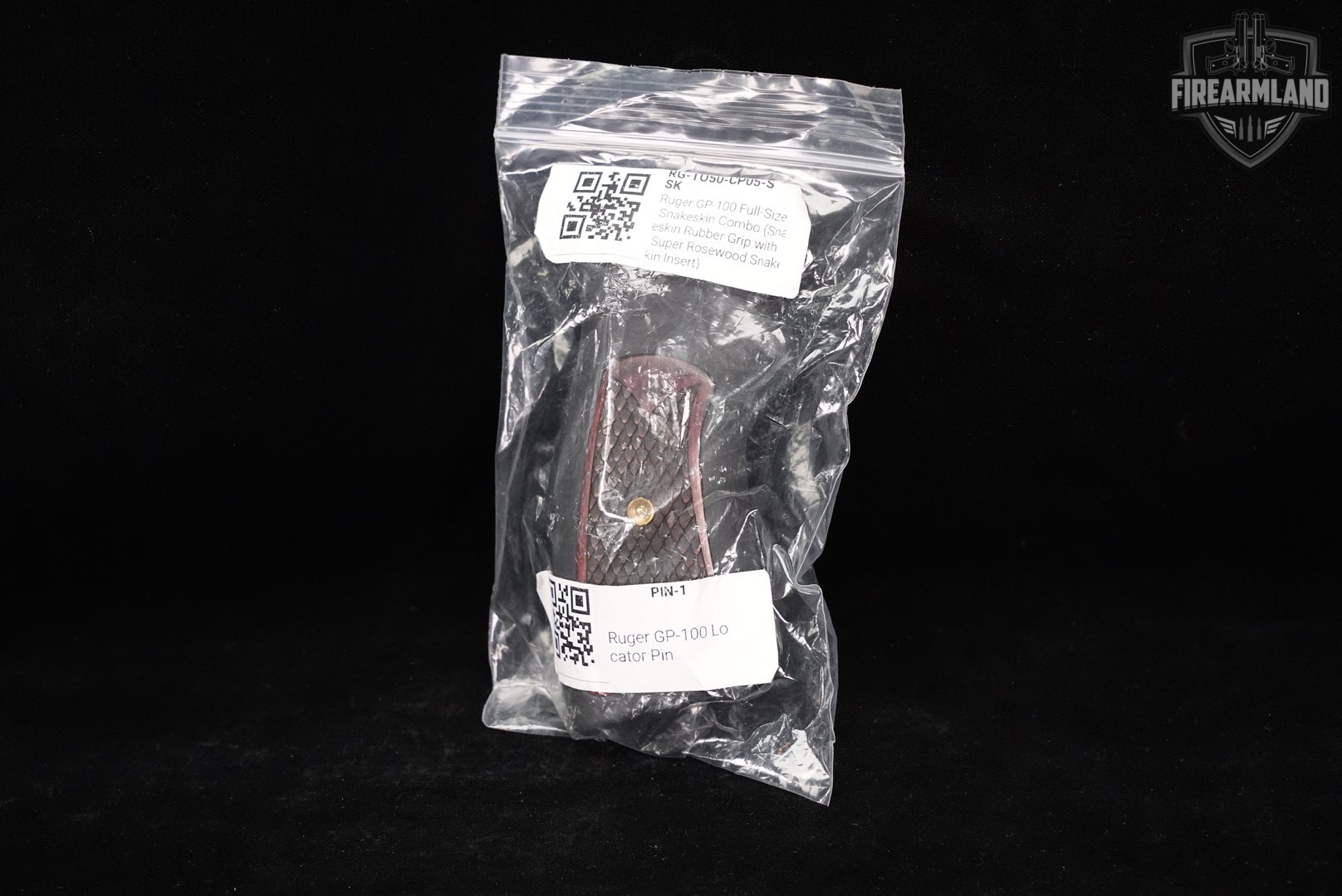 LIMITED Ruger GP100 Jeff Quinn Memorial, LIPSEY'S 4.2" GP 100 +CASE-img-18