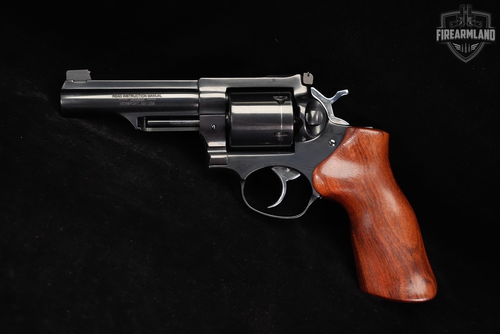 LIMITED Ruger GP100 Jeff Quinn Memorial, LIPSEY'S 4.2" GP 100 +CASE-img-4