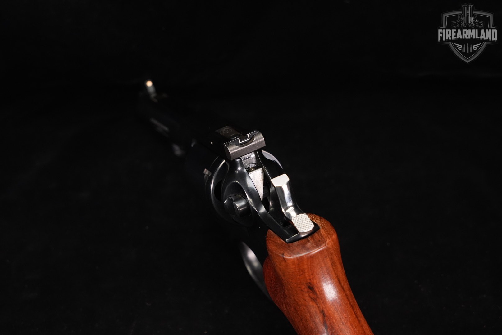LIMITED Ruger GP100 Jeff Quinn Memorial, LIPSEY'S 4.2" GP 100 +CASE-img-6
