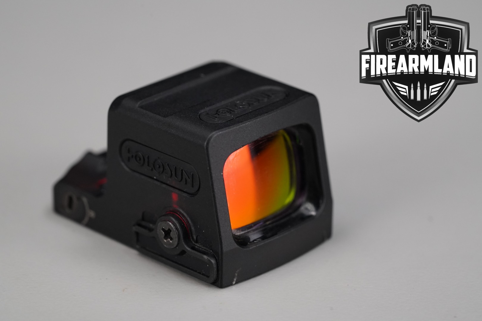 Holosun EPS Carry 2 MOA Red Dot Black in Very Good Condition Thumbnail
