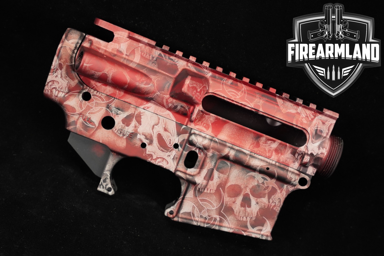 Black Rain Ordnance, Inc. SPEC15 Stripped Upper and Lower Receiver Multi-Caliber in Very Good Condition Thumbnail