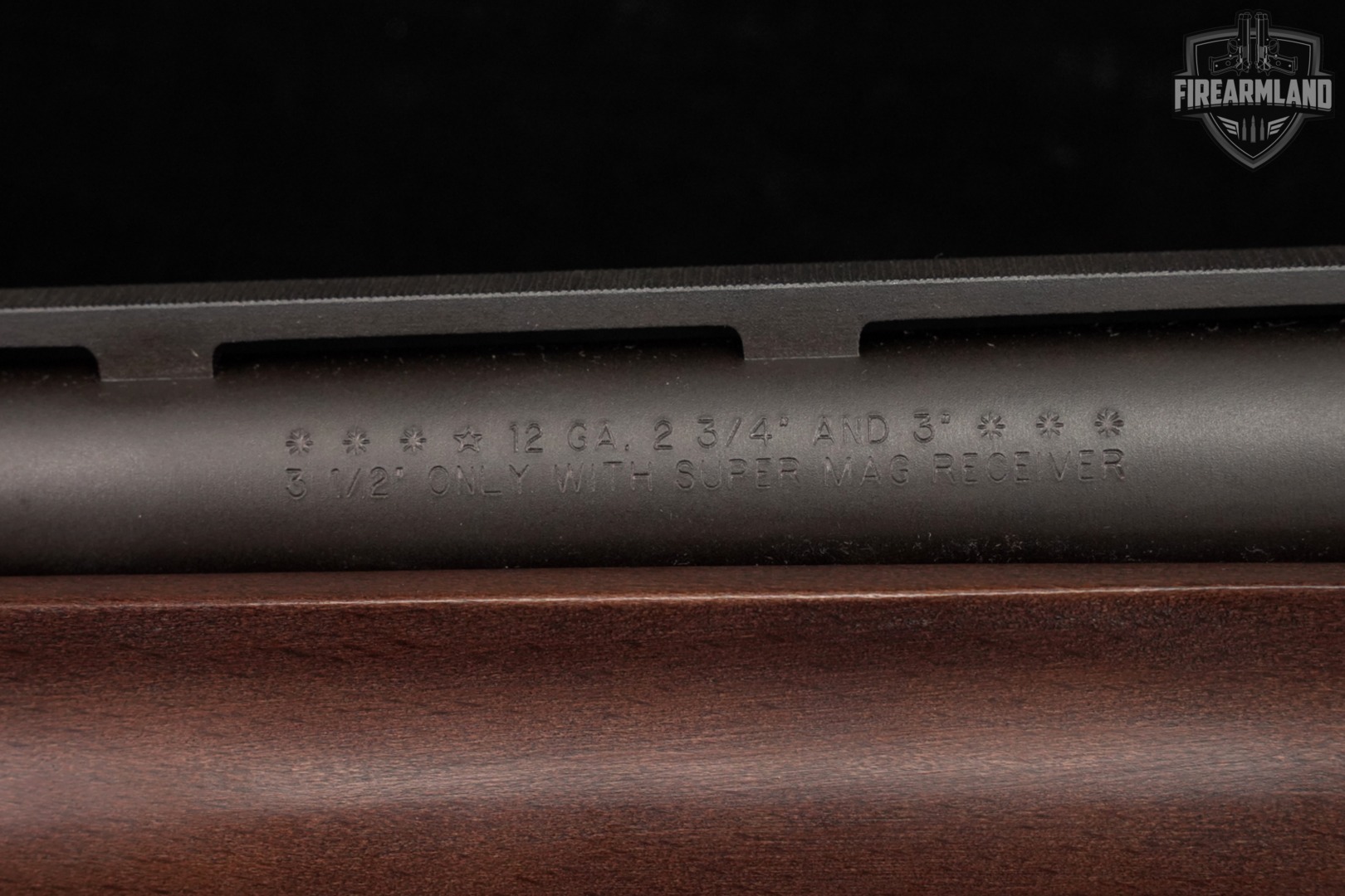 Remington Model 870 Super Magnum 12-Gauge 28" Black & Wood M870 VENT-RIB-img-18