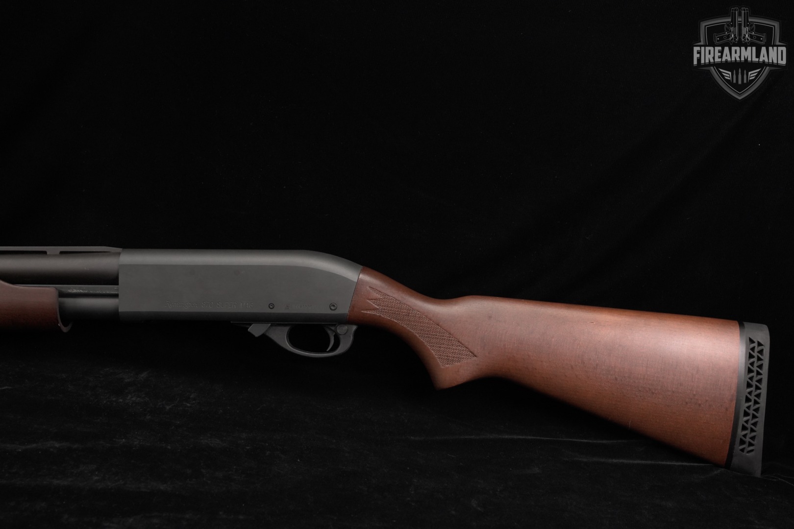 Remington Model 870 Super Magnum 12-Gauge 28" Black & Wood M870 VENT-RIB-img-8