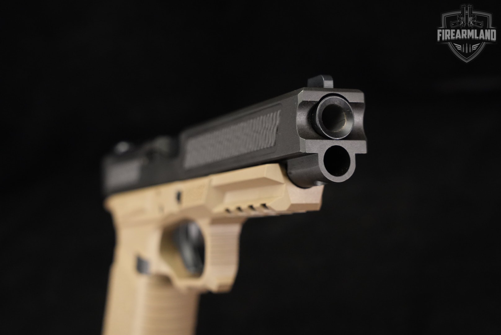 SCT Model 34 9mm 5.31" Optics-Ready G34 Gen 3 FDE 3 M34-img-9