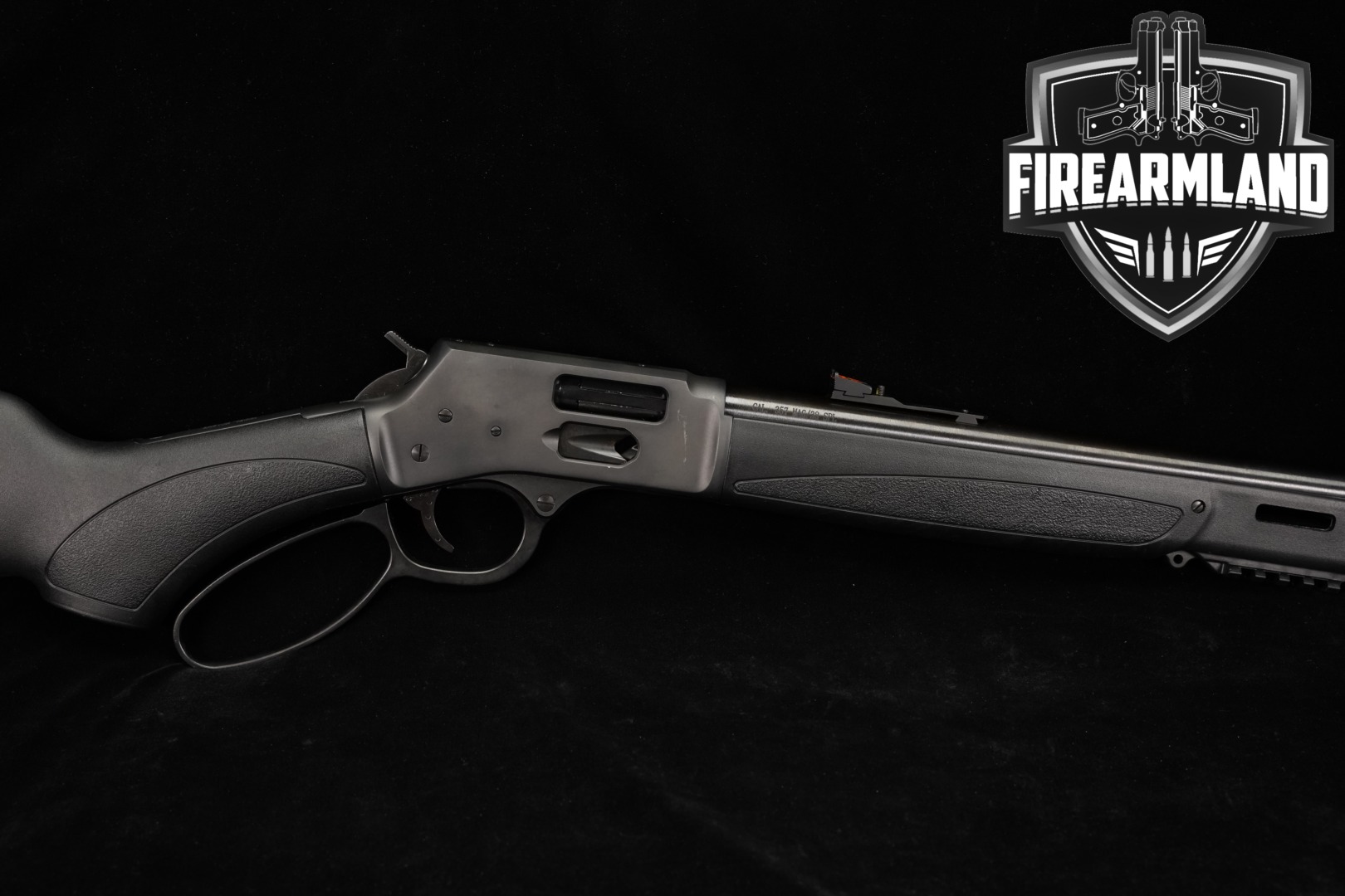 Henry Repeating Arms Big Boy X Model .357-38 Blued & Synthetic in Very Good Condition Thumbnail