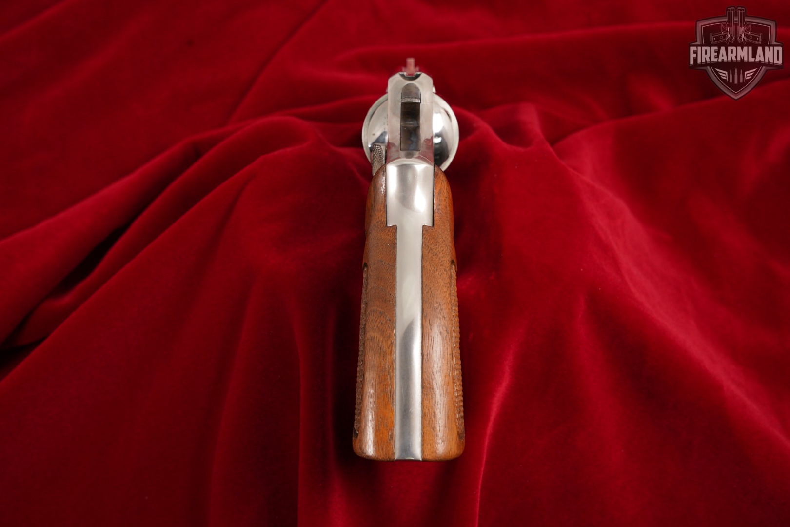 1963-1965 Smith & Wesson Model 10-5 S&W 38 Special 3" Nickel DA/SA-img-10