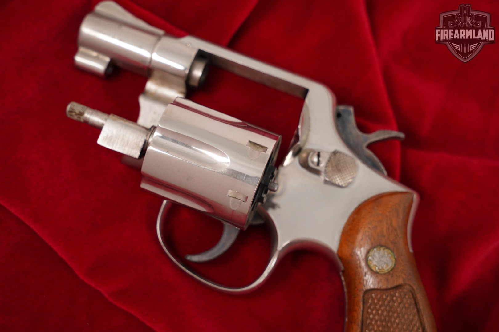 1963-1965 Smith & Wesson Model 10-5 S&W 38 Special 3" Nickel DA/SA-img-13