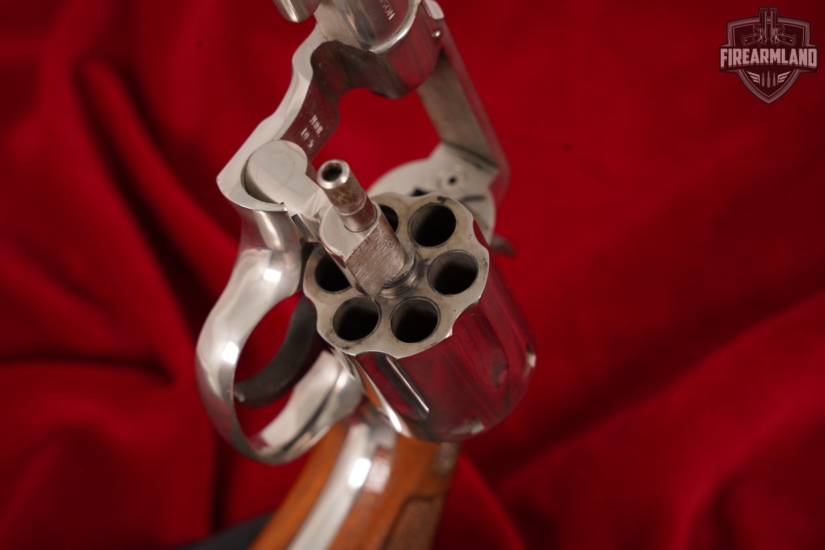 1963-1965 Smith & Wesson Model 10-5 S&W 38 Special 3" Nickel DA/SA-img-14