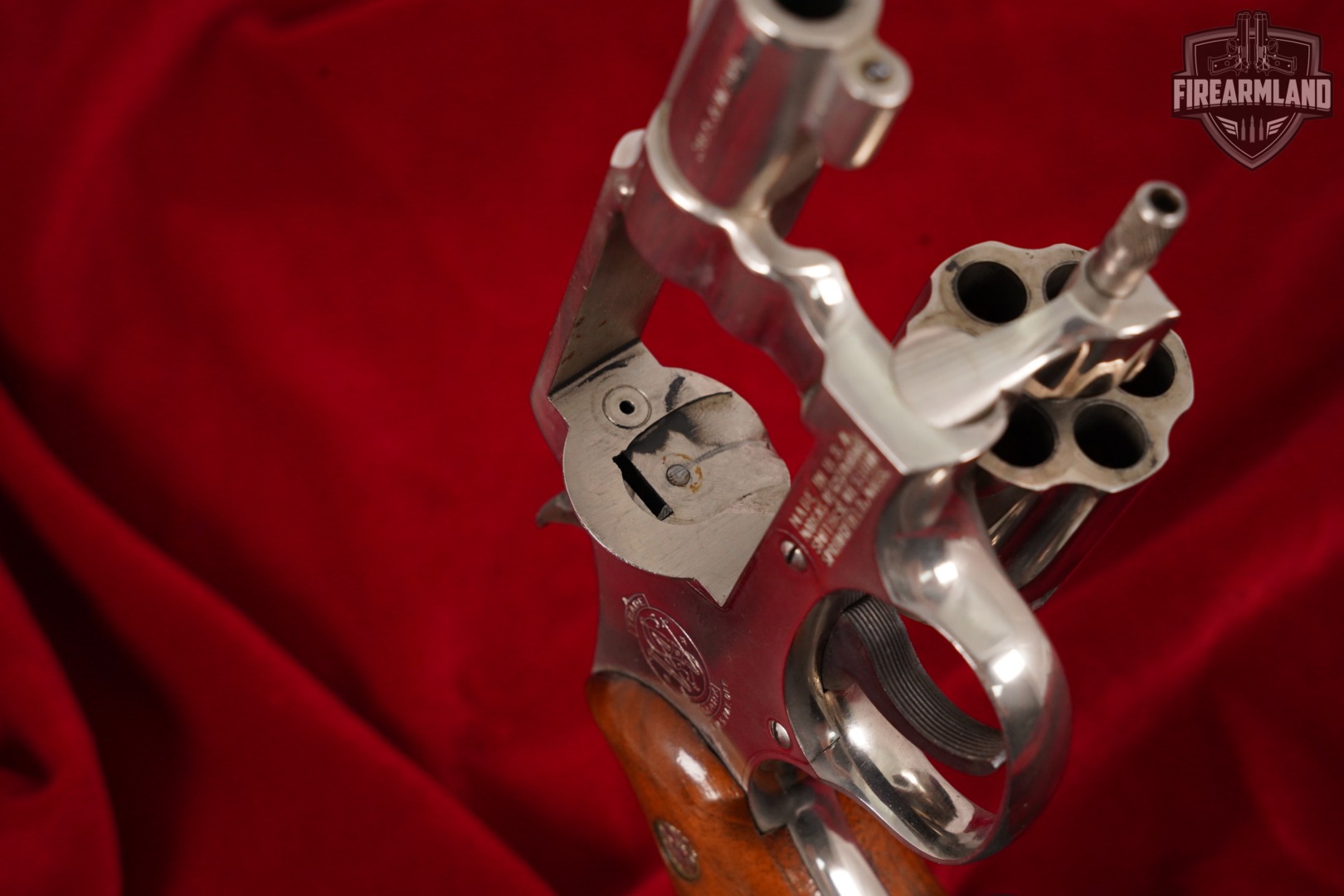 1963-1965 Smith & Wesson Model 10-5 S&W 38 Special 3" Nickel DA/SA-img-15