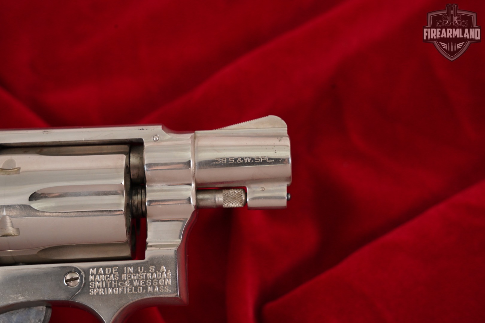 1963-1965 Smith & Wesson Model 10-5 S&W 38 Special 3" Nickel DA/SA-img-19