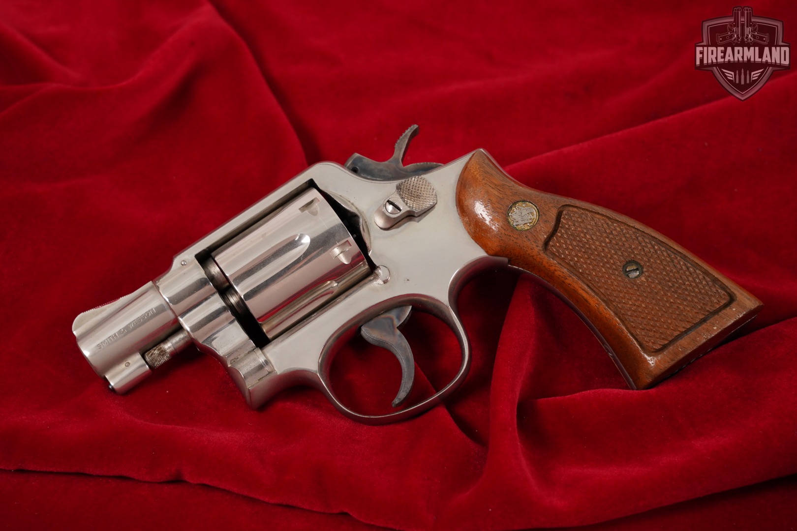 1963-1965 Smith & Wesson Model 10-5 S&W 38 Special 3" Nickel DA/SA-img-3