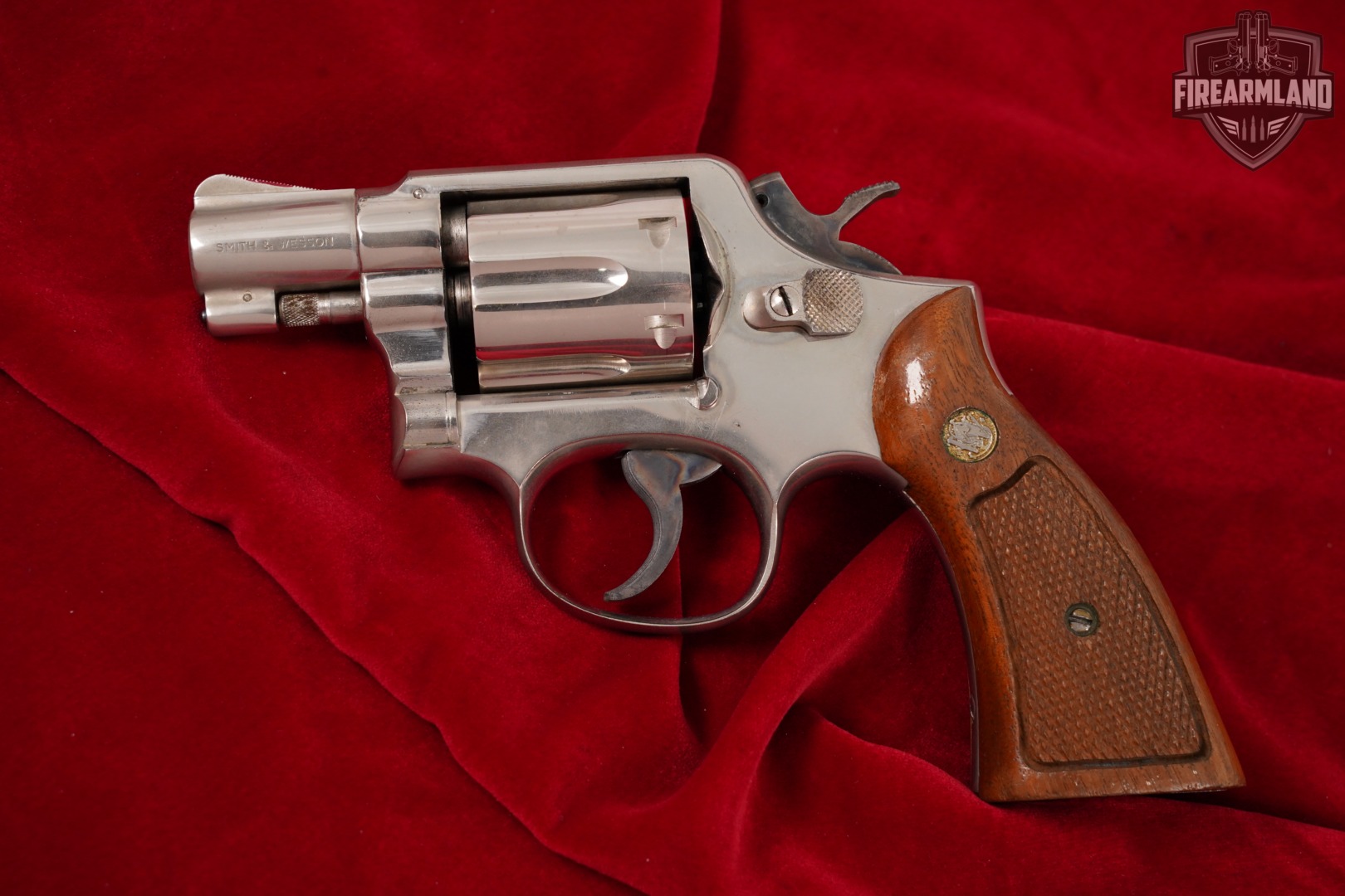 1963-1965 Smith & Wesson Model 10-5 S&W 38 Special 3" Nickel DA/SA-img-4