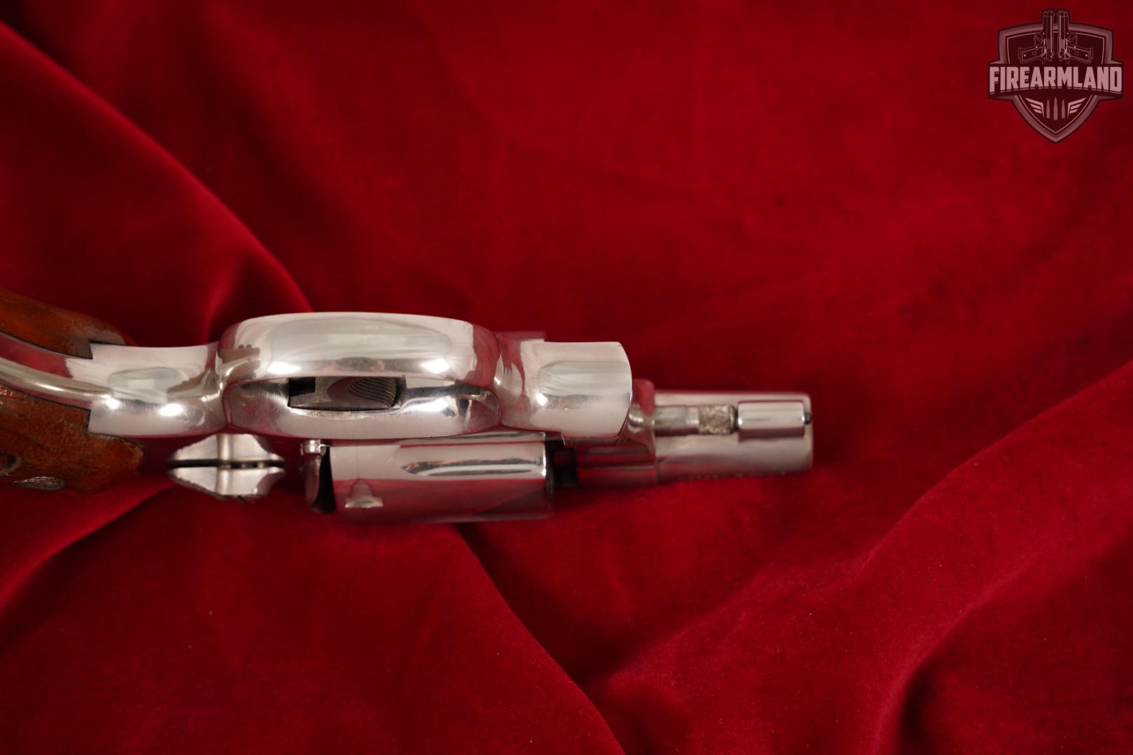 1963-1965 Smith & Wesson Model 10-5 S&W 38 Special 3" Nickel DA/SA-img-7