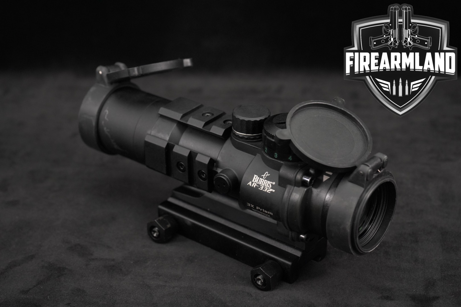 Burris AR-332 3x Prism in Very Good Condition Thumbnail