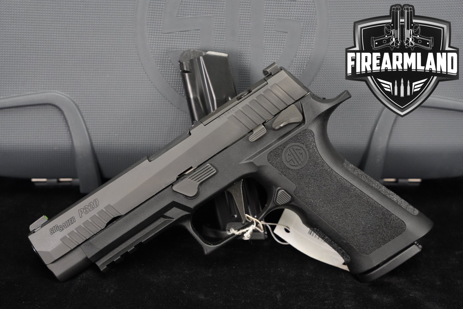 Sig Sauer P320 XFULL X-Series MS 9mm Optics-Ready P-320 +2 MAGS & ORIG CASE-img-0