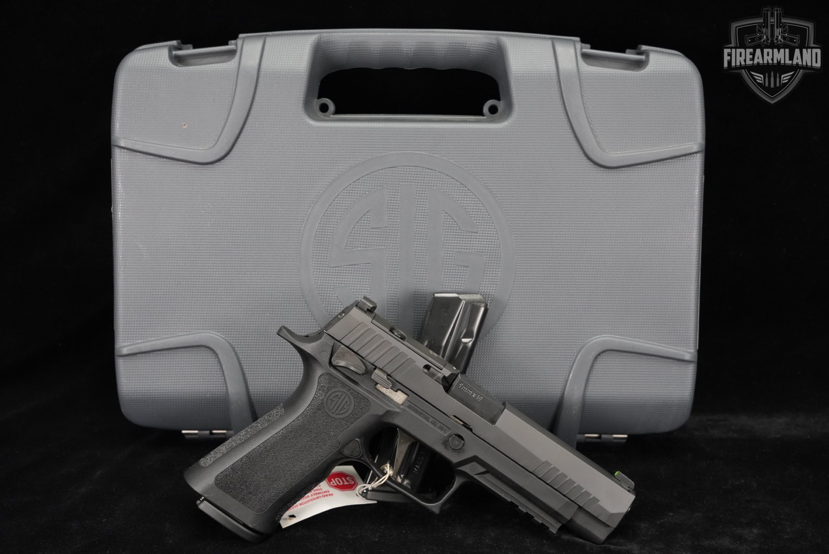Sig Sauer P320 XFULL X-Series MS 9mm Optics-Ready P-320 +2 MAGS & ORIG CASE-img-2