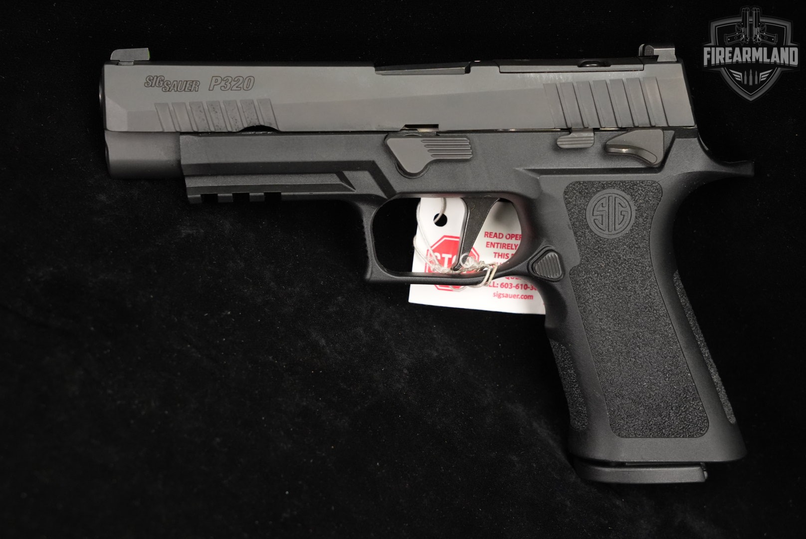 Sig Sauer P320 XFULL X-Series MS 9mm Optics-Ready P-320 +2 MAGS & ORIG CASE-img-3