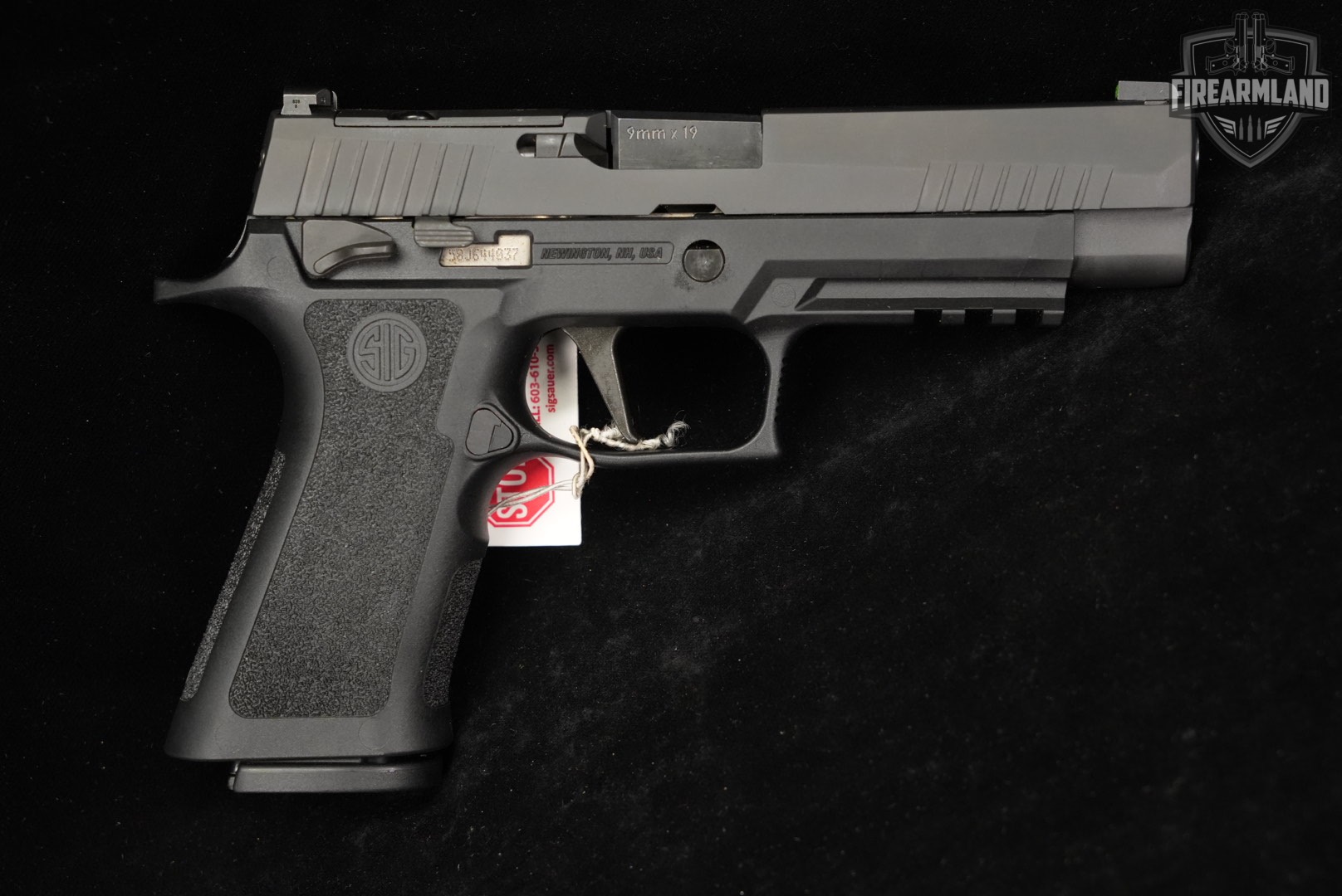Sig Sauer P320 XFULL X-Series MS 9mm Optics-Ready P-320 +2 MAGS & ORIG CASE-img-4