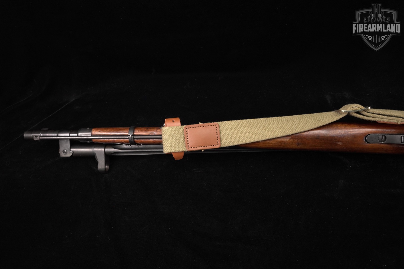 MATCHING Izhevsk Arsenal Model 1944 7.62x54R Mosin-Nagant WWII M44 +BAYONET-img-11