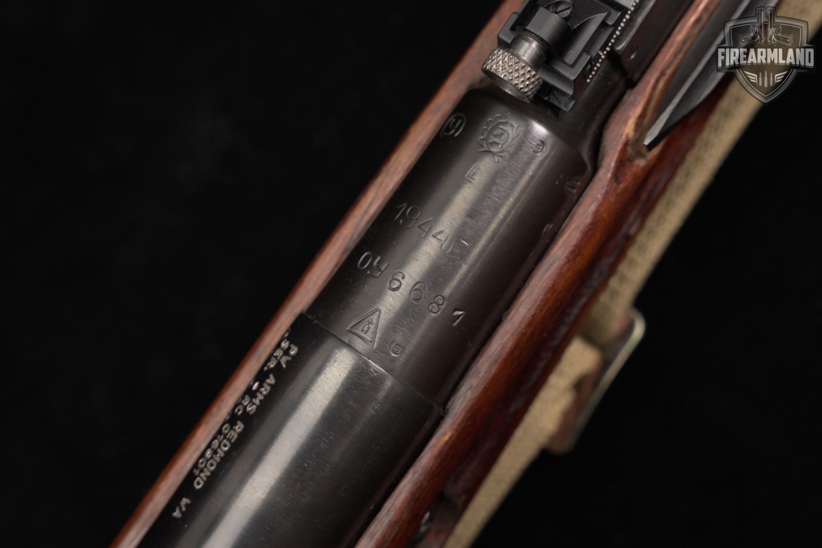 MATCHING Izhevsk Arsenal Model 1944 7.62x54R Mosin-Nagant WWII M44 +BAYONET-img-17