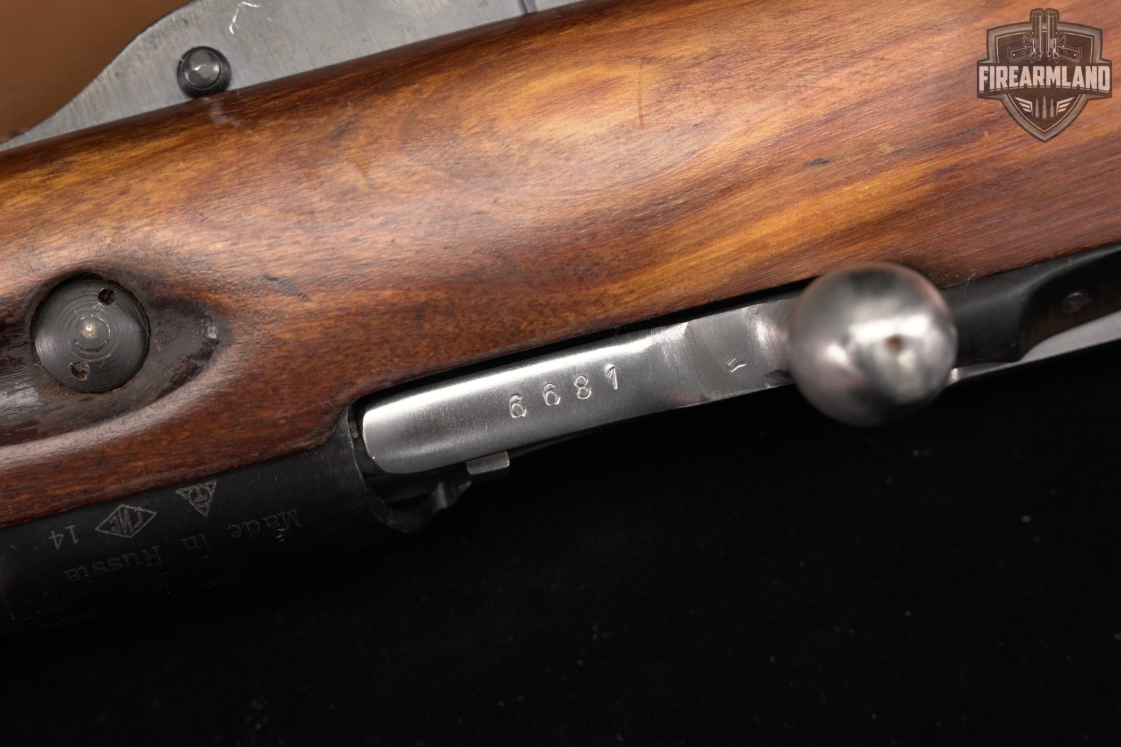 MATCHING Izhevsk Arsenal Model 1944 7.62x54R Mosin-Nagant WWII M44 +BAYONET-img-18