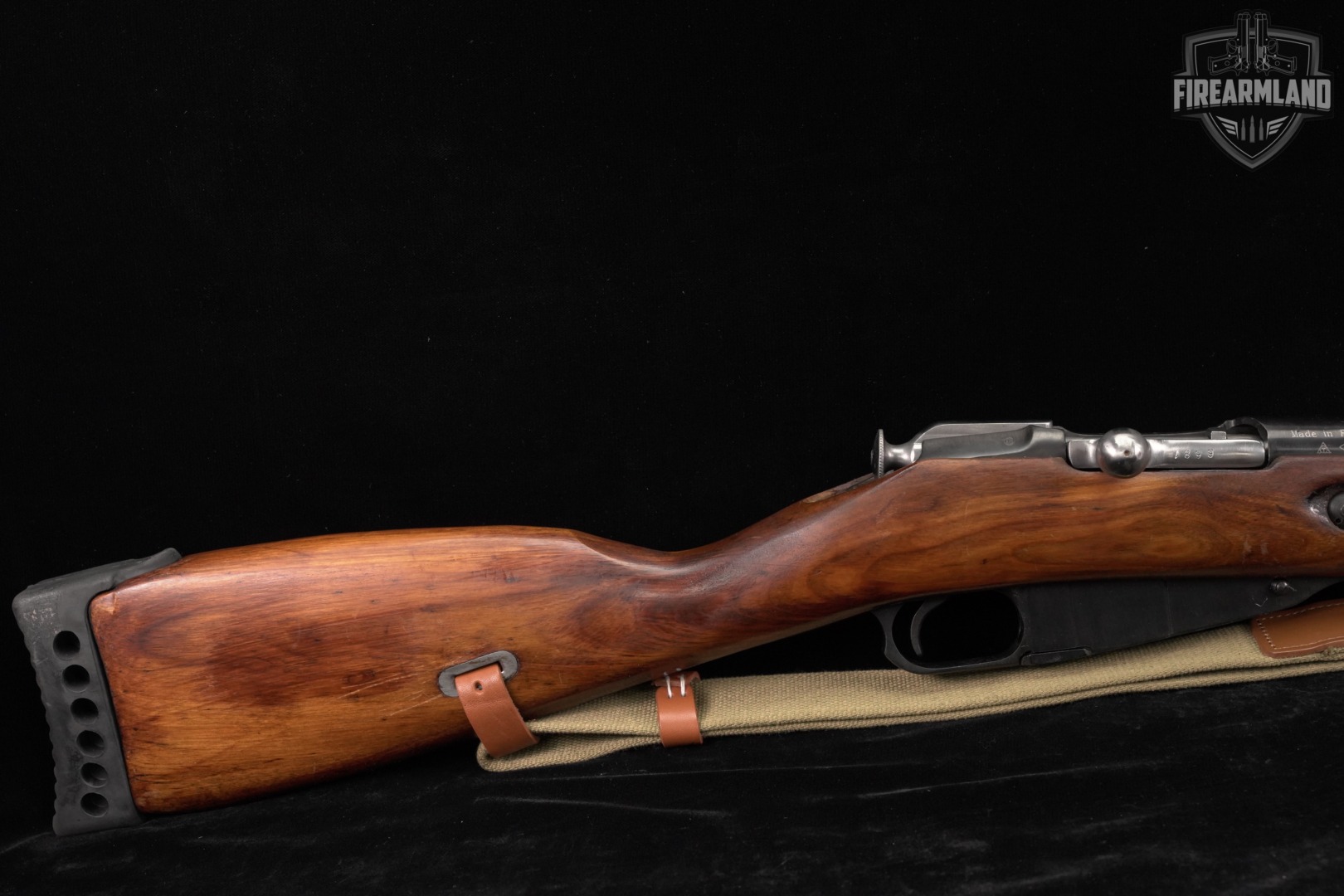 MATCHING Izhevsk Arsenal Model 1944 7.62x54R Mosin-Nagant WWII M44 +BAYONET-img-4