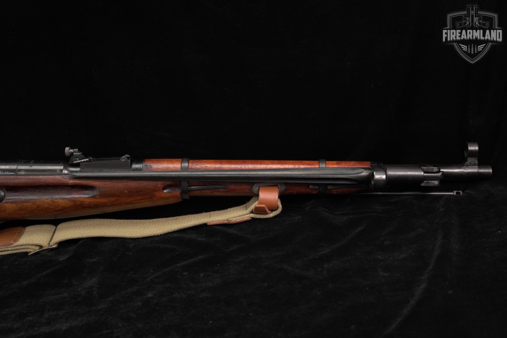 MATCHING Izhevsk Arsenal Model 1944 7.62x54R Mosin-Nagant WWII M44 +BAYONET-img-5