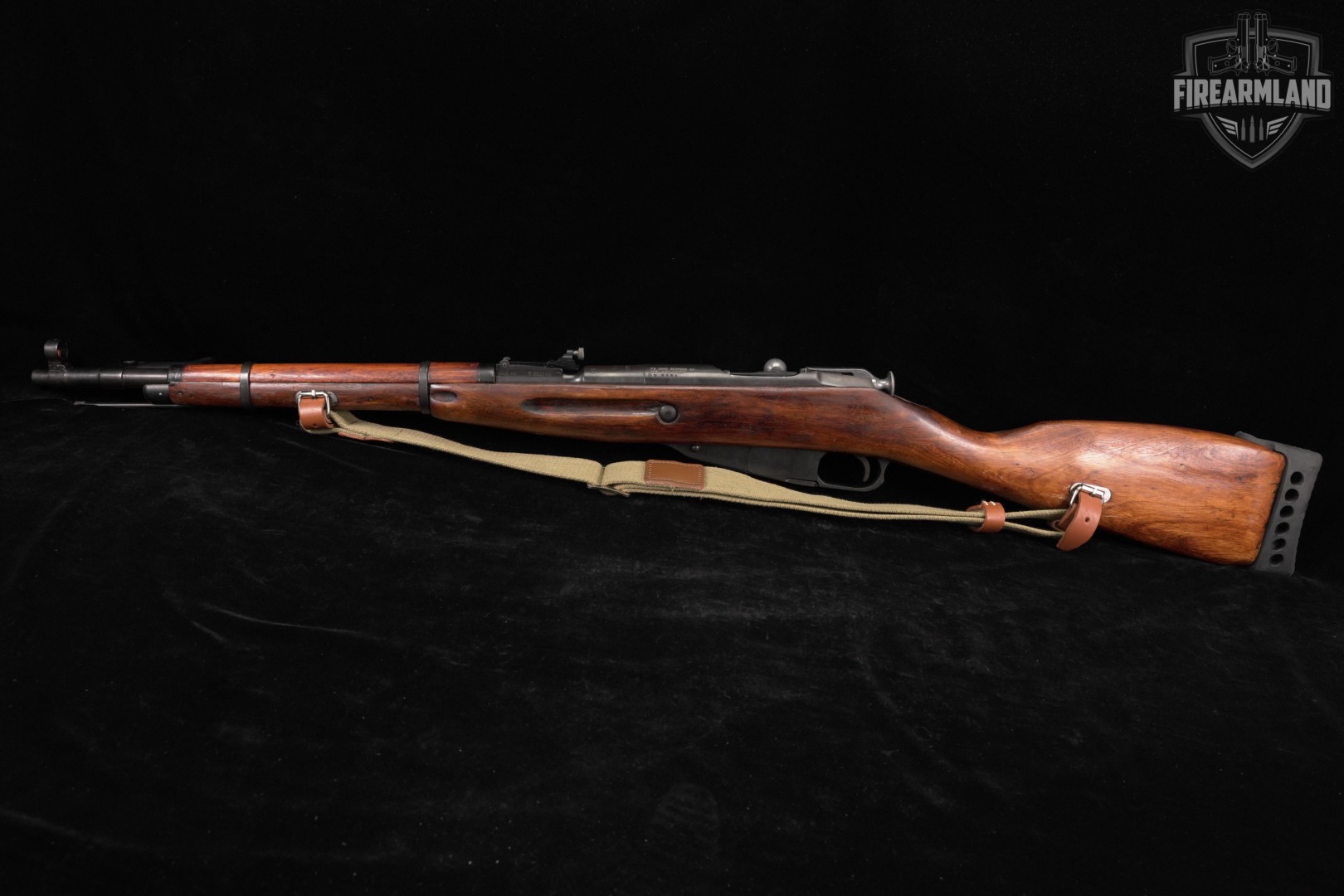 MATCHING Izhevsk Arsenal Model 1944 7.62x54R Mosin-Nagant WWII M44 +BAYONET-img-6