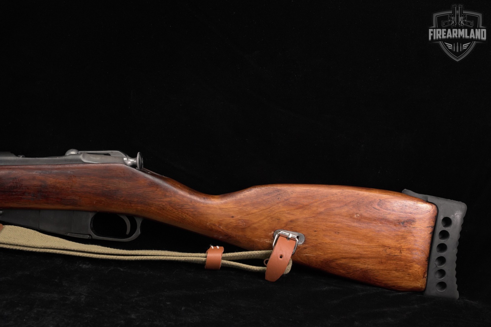 MATCHING Izhevsk Arsenal Model 1944 7.62x54R Mosin-Nagant WWII M44 +BAYONET-img-8
